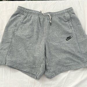 nike fleece shorts 2xl